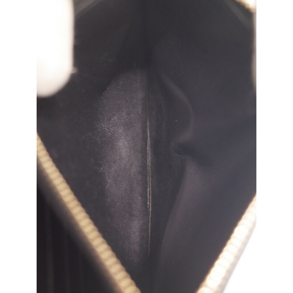 SAINT LAURENT PARIS Monogram Envelope Chain Wallet - Picture 5 of 9